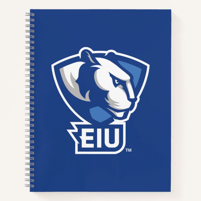 Carnet Logo Eastern Illinois University Panthers (Devant)