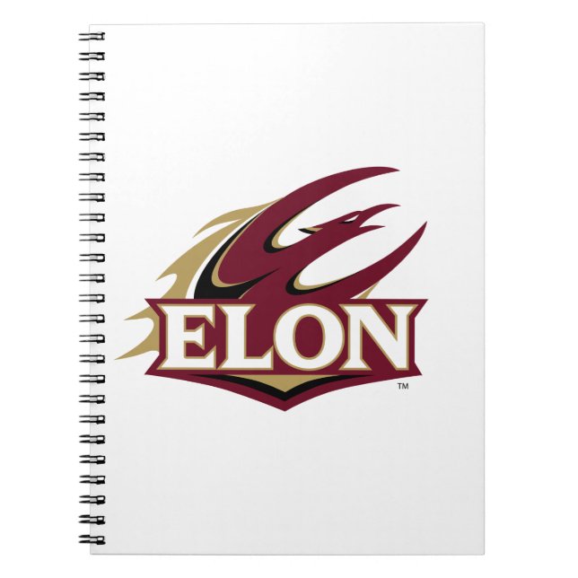 Carnet Logo Elon Phoenix (Devant)