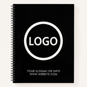 Carnet Logo Entreprise Société d'entreprise Minimaliste 