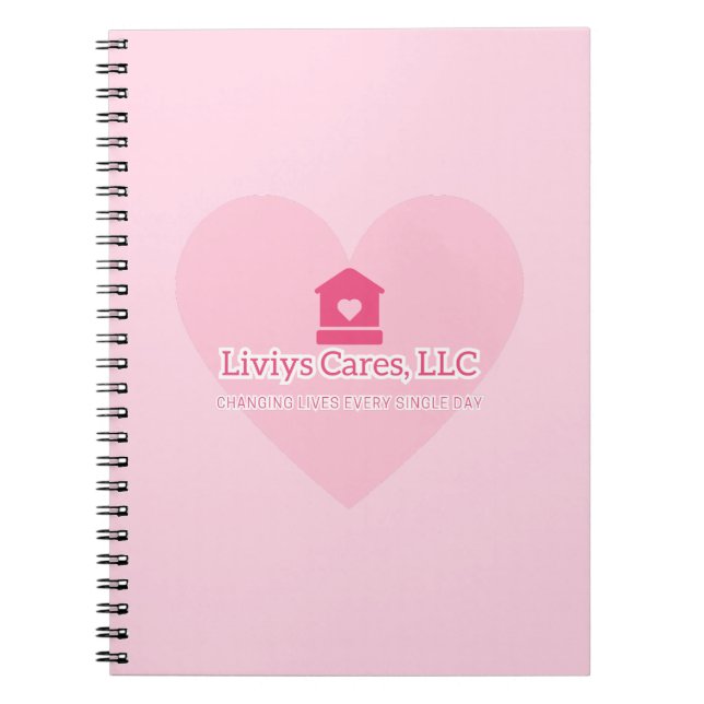 Carnet Logo Liviys Cares (Devant)