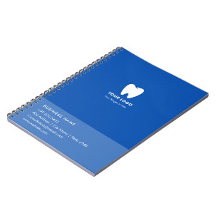 Carnet Logo minimaliste pour dentiste