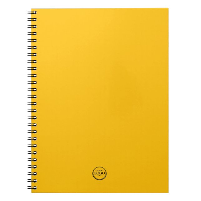 Carnet Logo personnalisé (Devant)