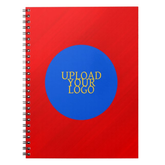 Carnet Logo personnalisé (Devant)