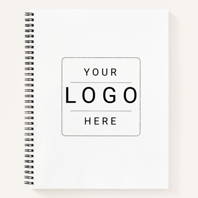 Carnet Logo personnalisé (Devant)