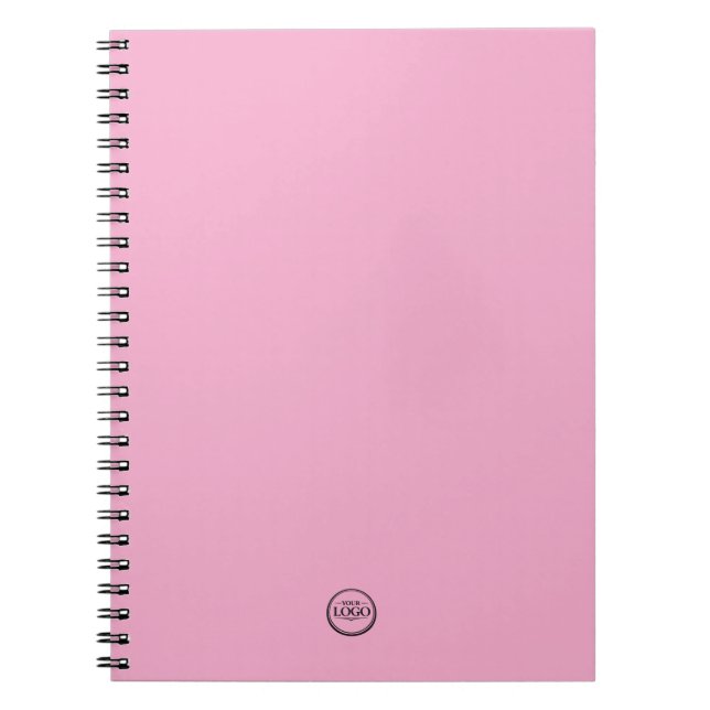 Carnet Logo personnalisé (Devant)