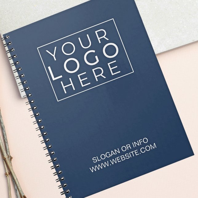 Carnet Logo personnalisé Client promotionnel de marque pr (Créateur téléchargé)