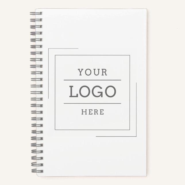 Carnet Logo personnalisé de base (Recto)