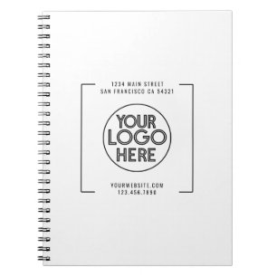 Carnet Logo personnalisé d'entreprise professionnelle mod