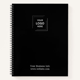 Carnet Logo personnalisé minimaliste de l'entreprise
