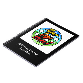 Carnet Logo personnalisé ou bloc-notes photographique per