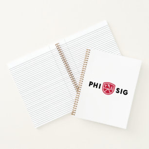 Carnet Logo Phi Sigma Kappa