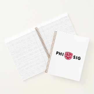 Carnet Logo Phi Sigma Kappa