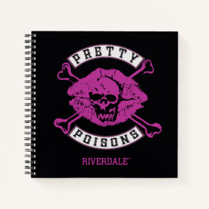 Carnet Logo Poisons Pretty