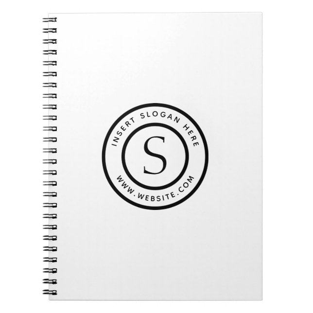 Carnet Logo Professional Plain Simple Modern (Devant)