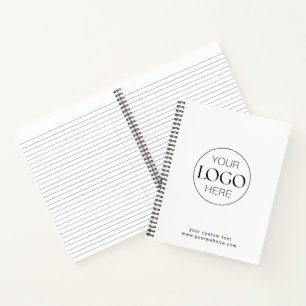 Carnet Logo professionnel moderne minimaliste propre