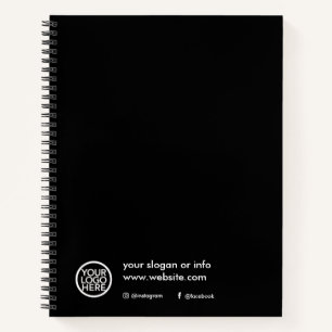 Carnet Logo promotionnel personnalisé