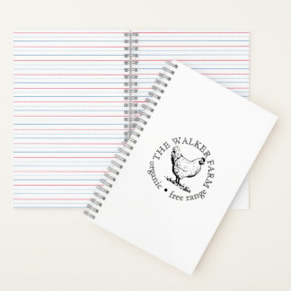 Carnet Logo promotionnel pour petite entreprise agricole