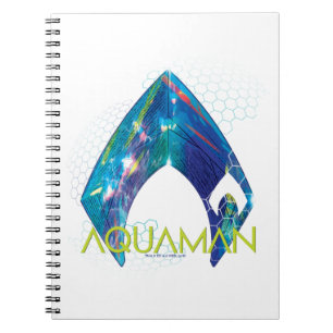 Carnet Logo réfracté par   d'Aquaman Aquaman