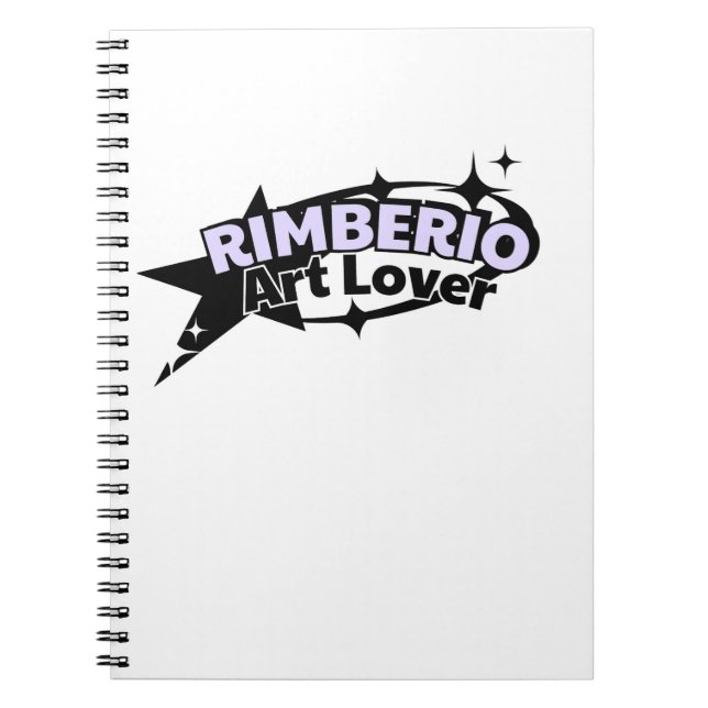Carnet Logo Rimberio Amateur d'Art (Devant)