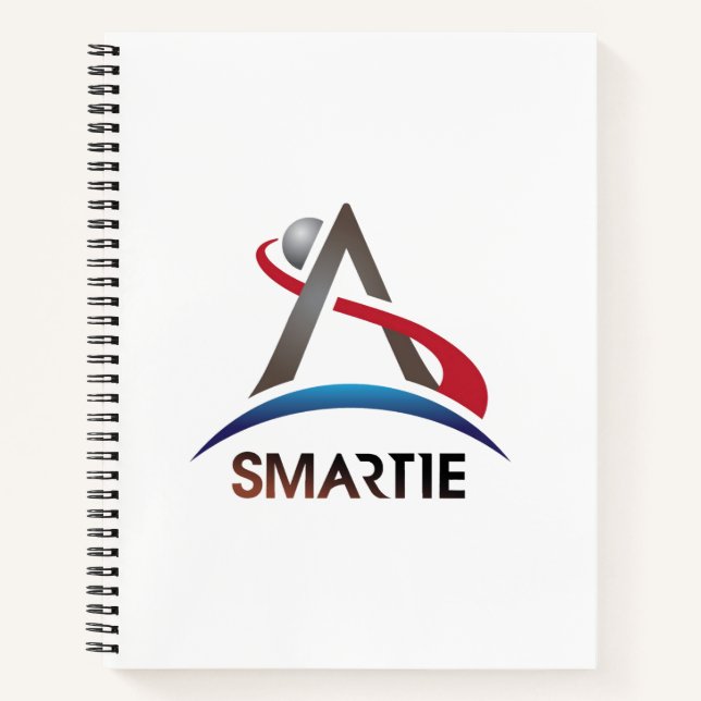 Carnet Logo Smartie Artémis (Devant)