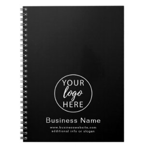 Carnet Logo sur mesure simple pour entreprise