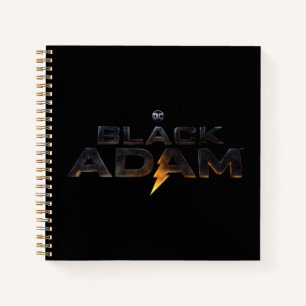 Carnet Logo théâtral Black Adam