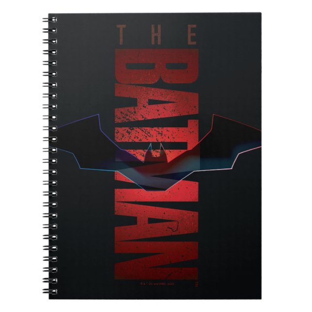 Carnet Logo vertical Batman (Devant)