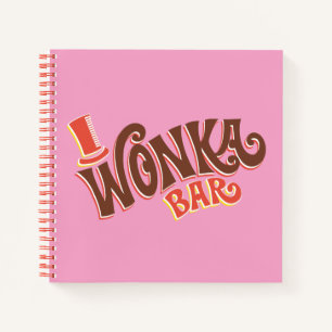 Carnet Logo Wonka Bar