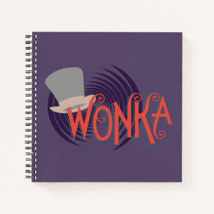 Carnet Logo Wonka Spiral