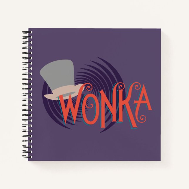 Carnet Logo Wonka Spiral (Devant)