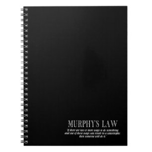 Carnet Loi de Murphy