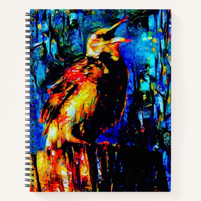Carnet L'oiseau solitaire 2 (Devant)