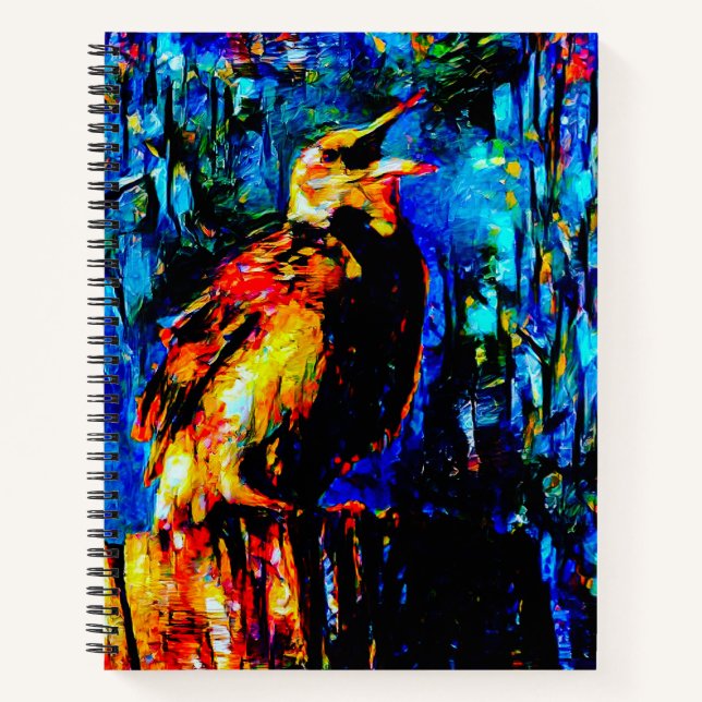Carnet L'Oiseau Solitaire 2 (Devant)