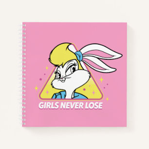 Carnet Lola Bunny Girls ne perdent jamais
