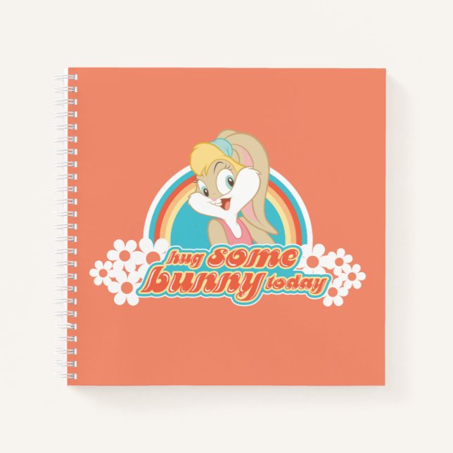 Carnet Lola Bunny Hug De Lapin Aujourd'Hui (Devant)