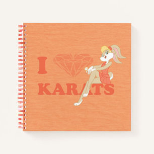 Carnet Lola Bunny I Heart Karats