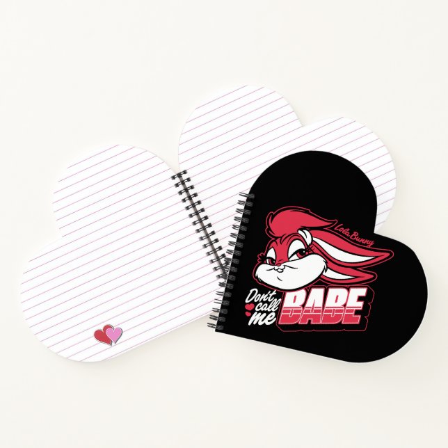 Carnet Lola Bunny ne m'appelle pas Babe (Intérieur)