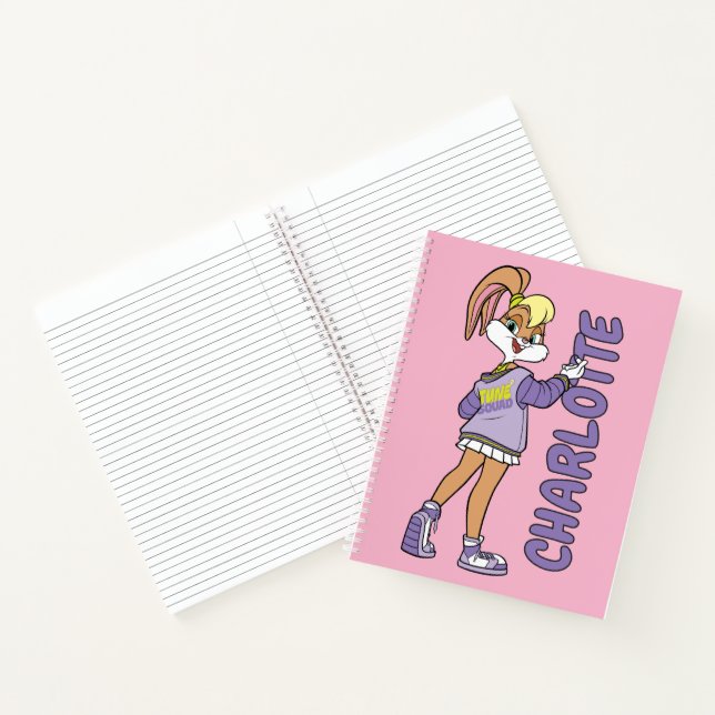 Carnet Lola TUNE SQUAD™ Varsity Heart (Intérieur)
