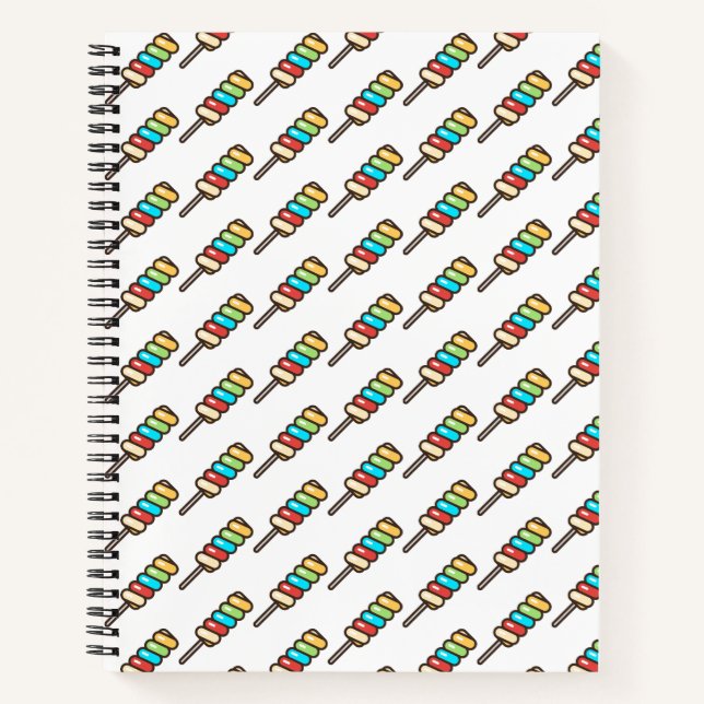 Carnet lollipop (Devant)