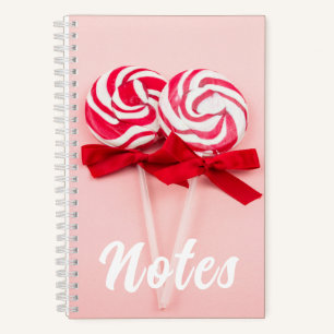 Carnet Lollipop mûre rose