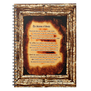 Carnet L'ombre des âmes
