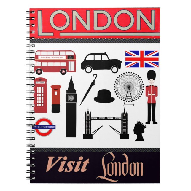 Carnet London (Devant)