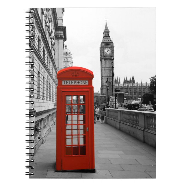 Carnet London BIG BEN (Devant)