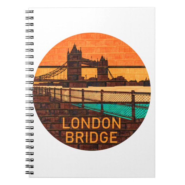 Carnet London Bridge (Devant)