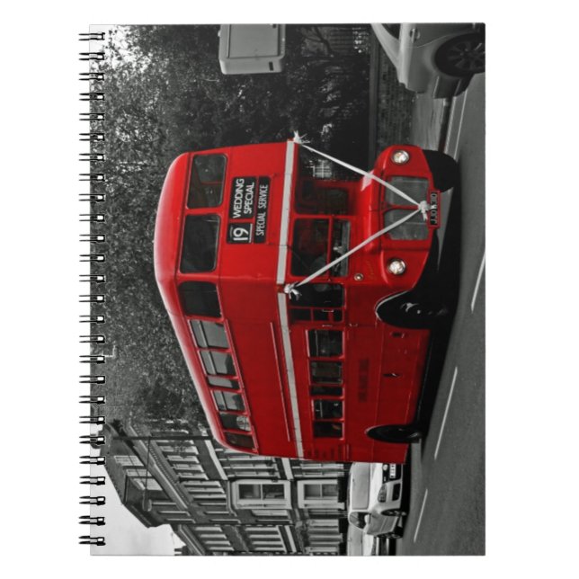 Carnet London England (Devant)