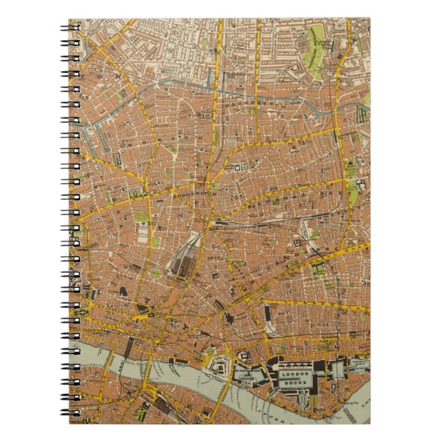 Carnet London-Nord-Est (Devant)