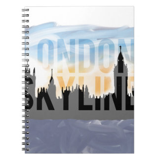 Carnet LONDON skyline