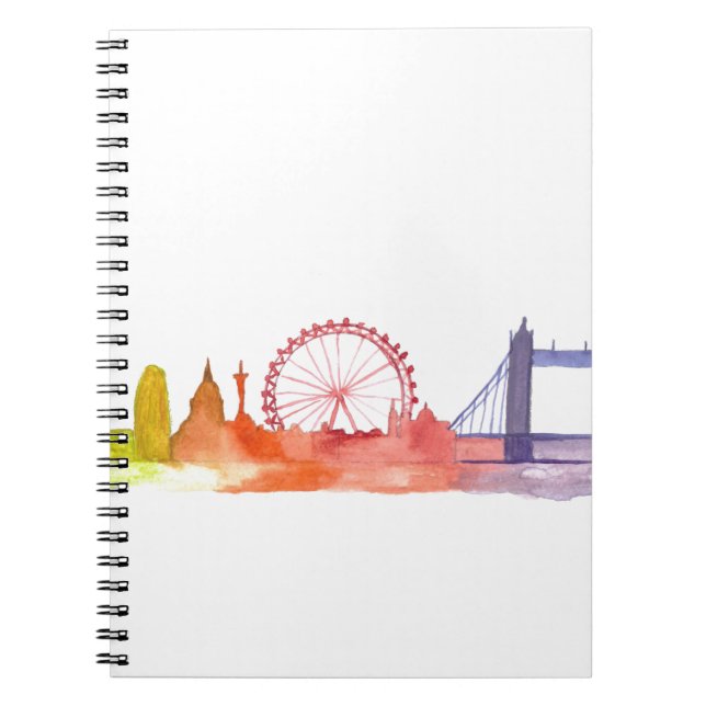 Carnet Londres Angleterre (Devant)