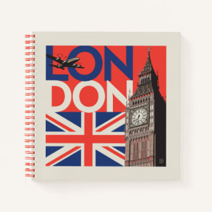 Carnet Londres Big Ben   Angleterre