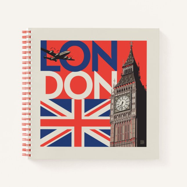 Carnet Londres Big Ben | Angleterre (Devant)
